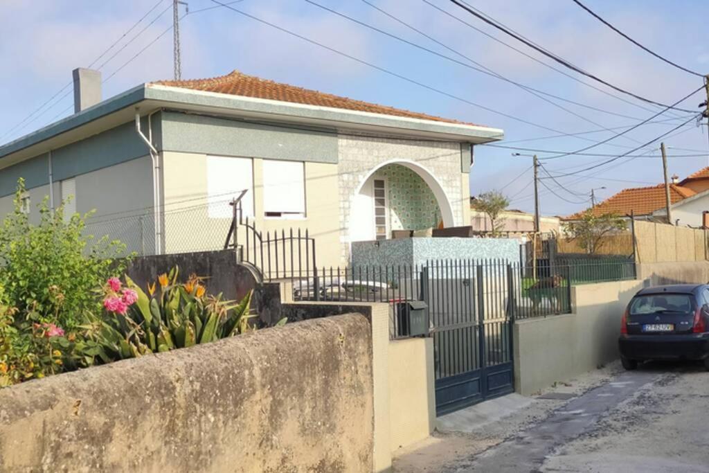 House With Pool And Garden In Esmoriz Near Porto别墅 外观 照片